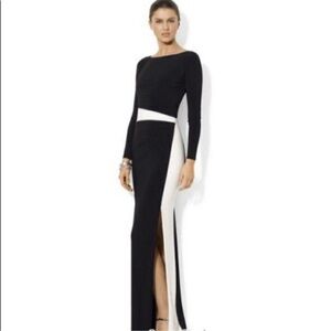 Lauren Ralph Lauren Sheath Evening Dress EUC
